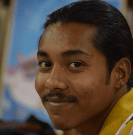 Sewa Fellow Vikas Kashyap